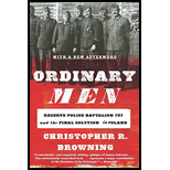 Image for ORDINARY MEN                           
