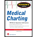 Cover Image For SCHAUMS SO MEDICAL CHARTI