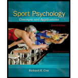 Image for SPORT PSYCHOLOGY:CONCEPTS+APPL.        