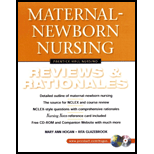 Cover Image For HOGAN M MATERNAL-NEWBORN 