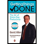 Cover Image For ALLEN D GETTING THINGS DO