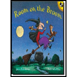 Cover Image For DONALDS ROOM ON THE BROOM