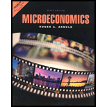 Cover Image For ARNOLD MICROECONOMICS    