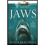 Cover Image For BENCHLEY P JAWS          
