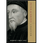 Cover Image For ACKROYD CHAUCER          