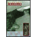 Cover Image For CHANDLER R LADY IN THE LA