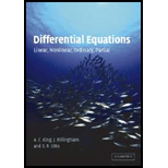 Cover Image For KING A. DIFFERENTIAL EQUA