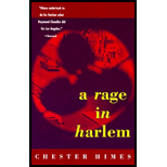 Cover Image For HIMES C RAGE IN HARLEM   