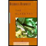 Cover Image For HAMMETT GLASS KEY        