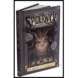 Cover Image For BLACK H SPIDERWICK CHRON 