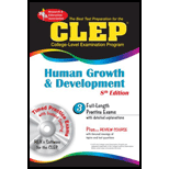 Cover Image For REA CLEP HUMAN GROWTH & D