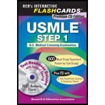 Cover Image For REA FC USMLE STEP 1 W/CD 