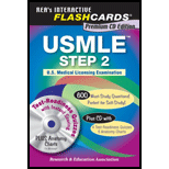 Cover Image For REA FC USMLE STEP 2 W/CD 