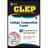 Cover Image For REA CLEP COLLEGE COMPOSIT