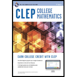 Cover Image For REA CLEP COLLEGE MATH 2ND