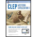 Cover Image For REA CLEP WESTERN CIVILIZA