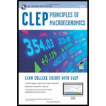 Cover Image For REA CLEP PRIN. OF MACROEC