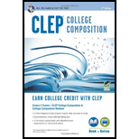 Cover Image For REA CLEP COLLEGE COMPOSIT
