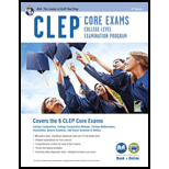 Cover Image For REA CLEP CORE EXAM W/ONLI