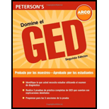 Cover Image For PETERSON'S DOMINE EL GED 