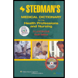 Cover Image For STEDMAN'S MED DICT HEALTH