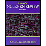 Cover Image For BEARE DAVIS'S NCLEX-RN RE