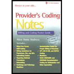 Cover Image For ANDRESS PROVIDER'S CODING