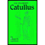 Image for STUDENT'S CATULLUS                     