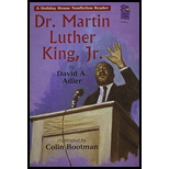 Cover Image For ADLER D DR MARTIN LUTHER 