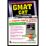 Cover Image For REA TES GMAT W/CD        
