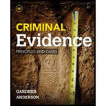 Image for CRIMINAL EVIDENCE:PRINCIPLES+CASES     