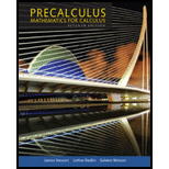 Image for PRECALCULUS MATH.F/CALCULUS-TEXT (LL)