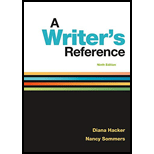 Image for WRITER'S REFERENCE                     