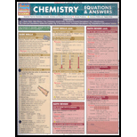 Cover Image For BARCHARTS CHEMISTRY EQUAT
