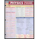 Cover Image For BARCHARTS PHYSICS EQUATIONS
