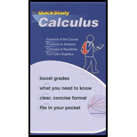 Cover Image For BARCHARTS QS BK CALCULUS 