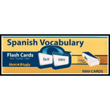 Cover Image For BARCHARTS SPANISH VOCABUL