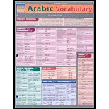 Cover Image For BARCHARTS ARABIC VOCABULARY