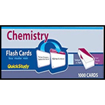 Cover Image For CHEMISTRY FLASHCARDS