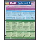 Cover Image For BARCHARTS MATH FUNDAMENTALS 3