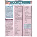 Cover Image For BARCHARTS CALCULUS EQUATIONS