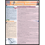 Cover Image For BARCHART NURSING TERMINOLOGY