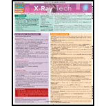 Cover Image For BARCHARTS X-RAY TECH     