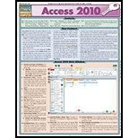 Cover Image For BARCHARTS ACCESS 2010    