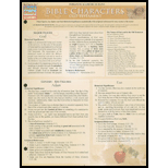 Cover Image For BARCHARTS BIBLE CHARACTER