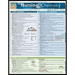 Cover Image For BARCHARTS CHEMISTRY FOR NURSING