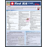 Cover Image For BARCHARTS FIRST AID: COLD AND FLU