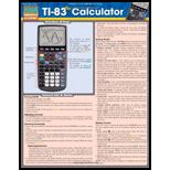 Cover Image For BARCHARTS TI-83 CALCULATOR