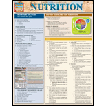 Cover Image For BARCHARTS NUTRITION
