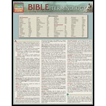 Cover Image For BARCHARTS BIBLE TERMINOLOGY